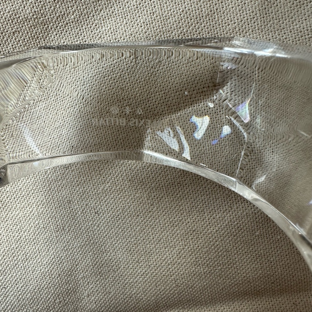 Alexis Bittar Hand Molded Lucite Bangles
